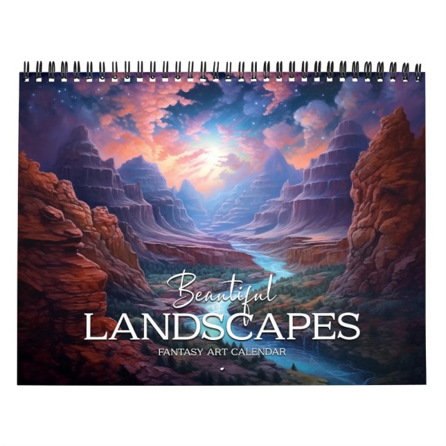 2027 Beautiful Landscapes 2 Calendar (Cover)