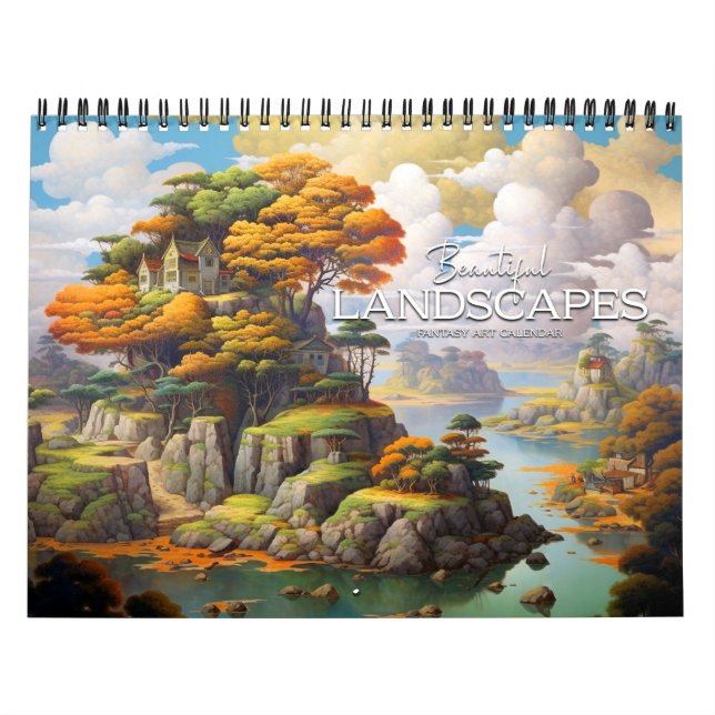2027 Beautiful Landscapes Calendar (Cover)