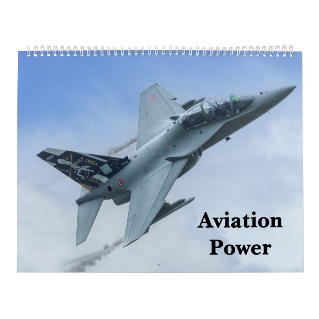 2027 Breath-Taking Mach Loop Jets Calendar (Cover)