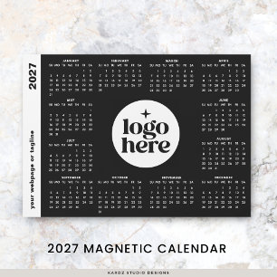 2027 Business Branded Custom Colour Calendar