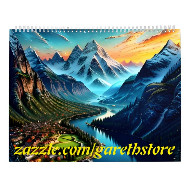 2027 Calendar Five (Back)