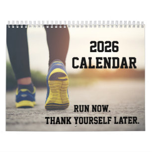 2027 Calendar Running Runner Fitness For Her Women