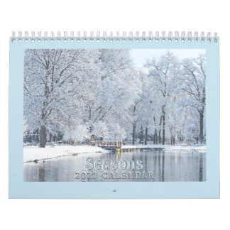 2027 Calendar/ "SEASONS" Calendar
