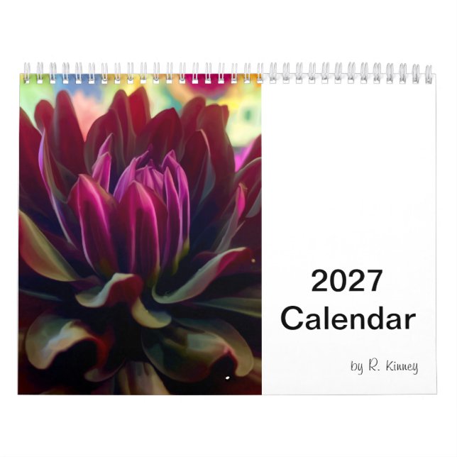 2027 Calendar - Travel (Cover)