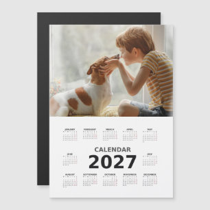 2027 Calendar with Photo