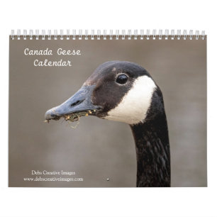 2027 Canada Geese Family & Wildlife Photography Calendar
