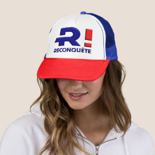2027 casquette reconquête trucker hat