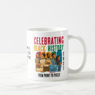 2027 CELEBRATING VOICES THRU TIME BLACK HISTORY COFFEE MUG