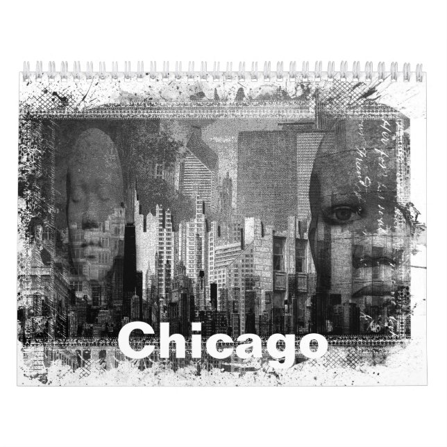 2027 Chicago Calendar (Cover)