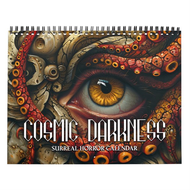 2027 Cosmic Darkness 3 Surreal Horror Calendar (Cover)