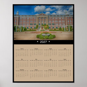 2027 Culinary Institute Wall Calendar - Hyde Park Poster