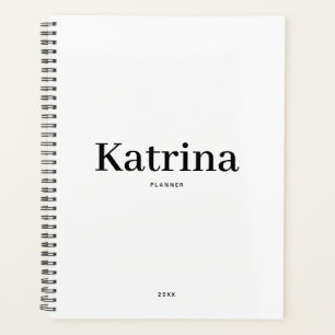 2027 Custom Daily Monthly Yearly Appointment Planner