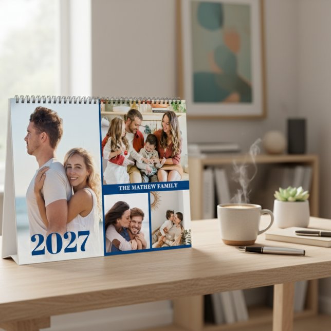 2027 Custom Photo Calendar Simple Create Your Own (Creator Uploaded)