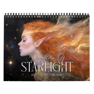 2027 Daughters Of Starlight Fantasy Art Calendar