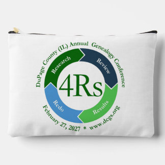2027 DCGS Conference Logo Accessory Pouch
