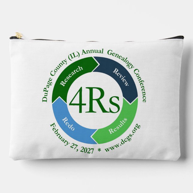 2027 DCGS Conference Logo Accessory Pouch (Front)