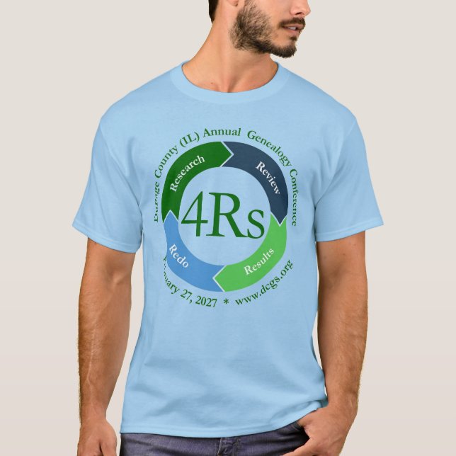 2027 DCGS Conference Logo T-Shirt (Front)