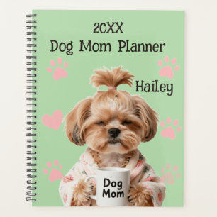 2027 Dog Mum Pet Lovers Photo Planner