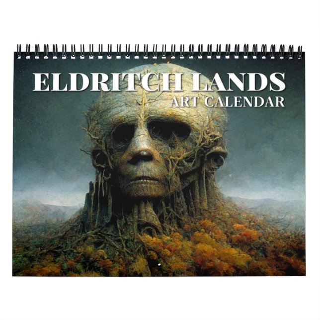 2027 Eldritch Lands 1 Dark Fantasy Art Calendar (Cover)