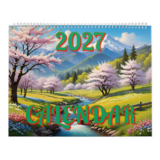 2027 Fabulous Wonderful Calendar
