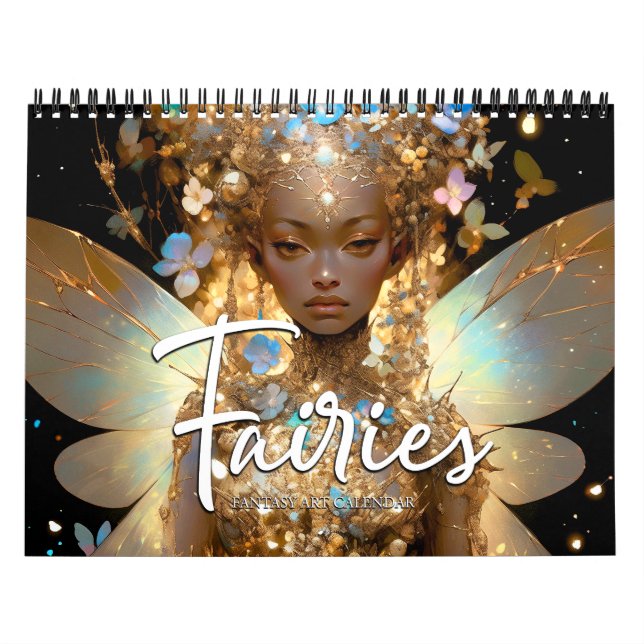 2027 Fairies 5 Fantasy Art Calendar (Cover)