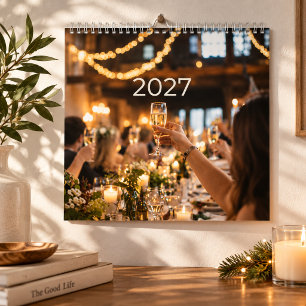2027 Family Memories Photo Wall Calendar
