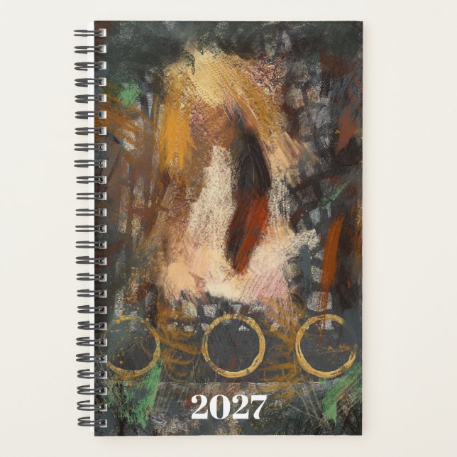 2027 Feather Planner (Front)