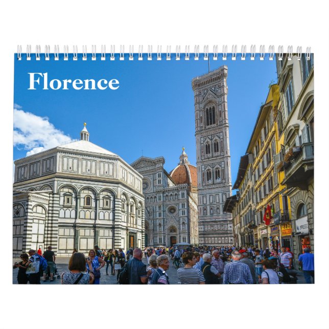 2027 Florence Calendar (Cover)