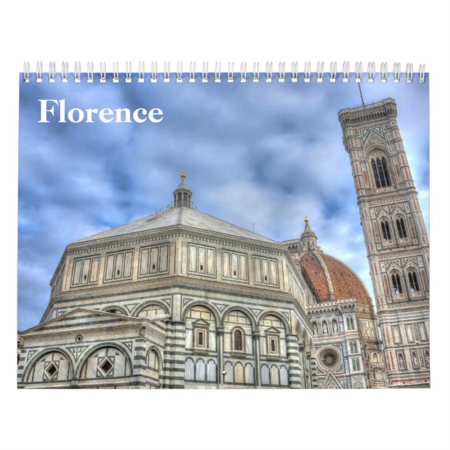 2027 Florence Calendar (Cover)