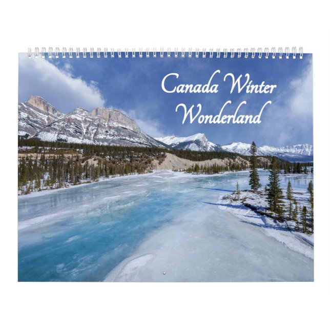 2027 Forever Canada Winter Magic Calendar (Cover)