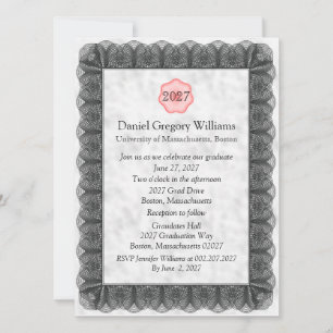 2027 Graduation Custom Invitations