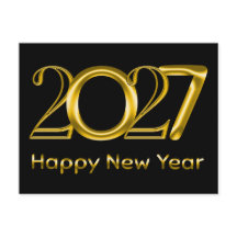 2027 Happy New Year