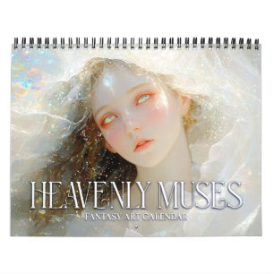 2027 Heavenly Muses Calendar