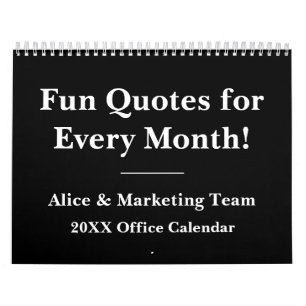 2027 Hilarious Office Wall Calendar