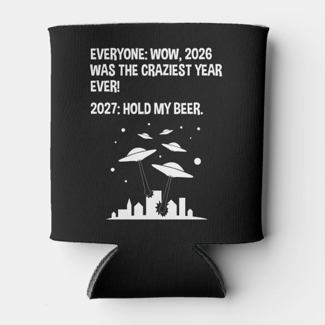 2027 Hold My Beer Can Cooler (Front)