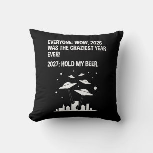 2027 Hold My Beer Cushion