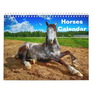 2027 Horse Calendar