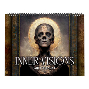 2027 Inner Visions Surreal Art Calendar