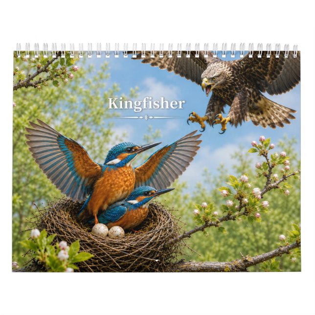 2027 Kingfisher story Calendar (Cover)