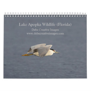 2027 Lake Apopka Wildlife Calendar Florida