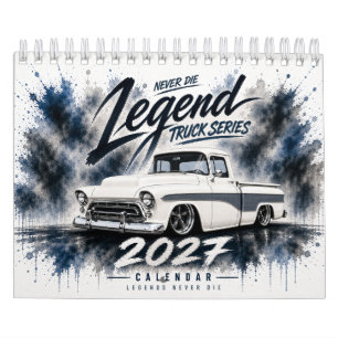 2027 Legends Truck Series Calendar