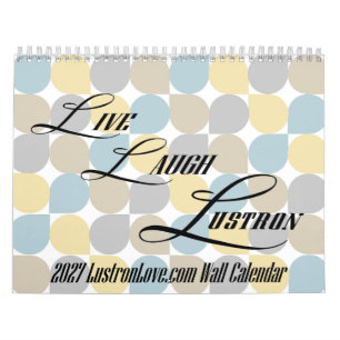 2027 Lustron Love Calendar