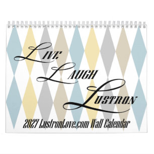 2027 Lustron Love Calendar