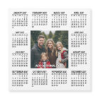 2027 Magnetic Calendar Square with Photo