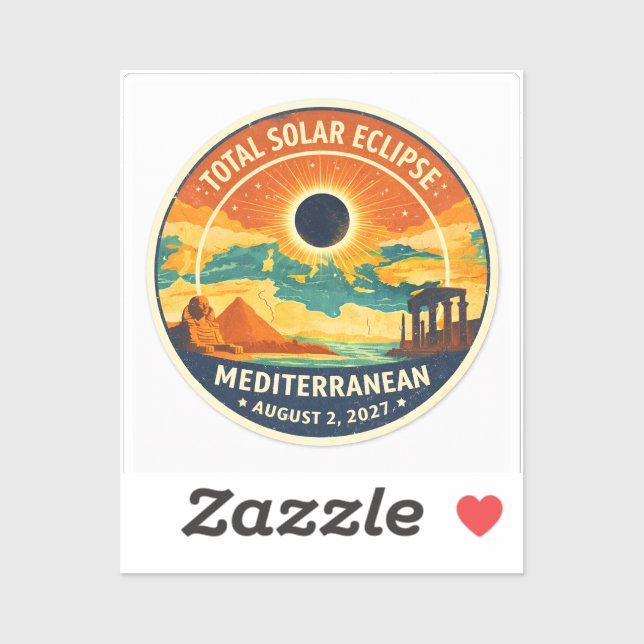 2027 Mediterranean Solar Eclipse (Sheet)