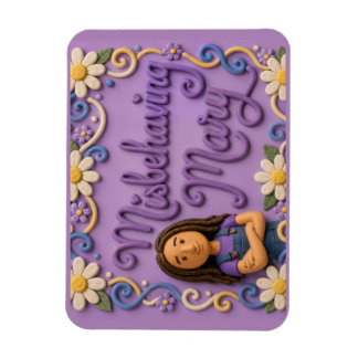 2027 Misbehaving Mary Calender Magnet
