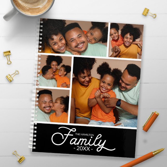 2027 Modern Family Photo Collage Planner (Creator Uploaded)