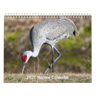 2027 Nature Calendar