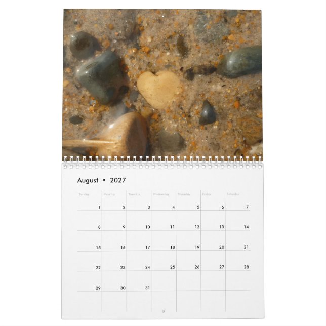 2027 Near the Coast Calendar (Aug 2027)