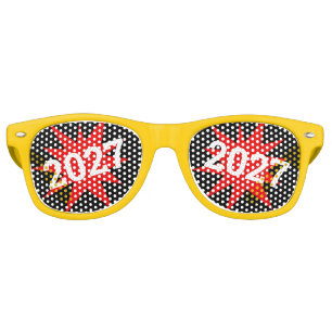 2027 NEW YEAR retro Shades / Fun Party Sunglasses